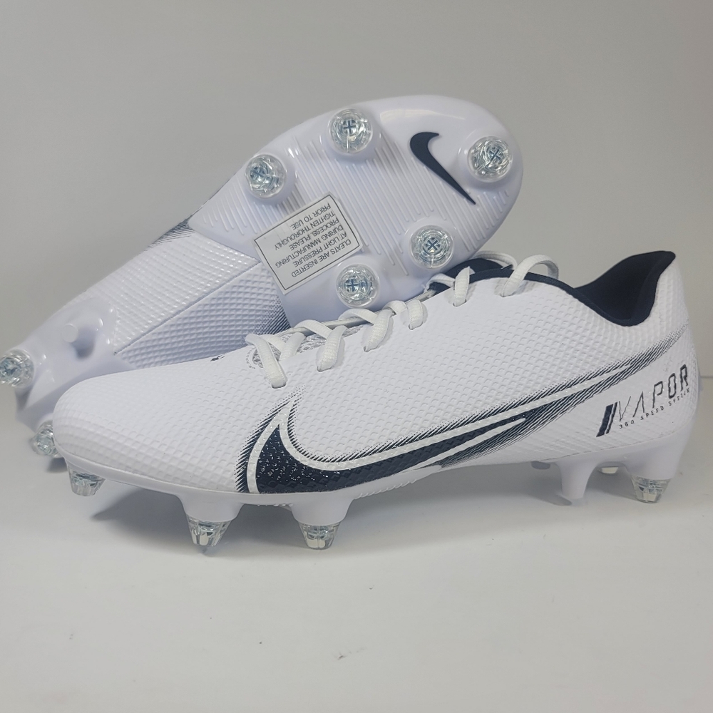 Nike Mens Sizes Wide Vapor Edge 360 Speed Football Cleats White DO1145-100